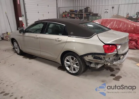 2014 Chevrolet Impala 1Lt из США, поврежденный, VIN 2G1115SL2E9161736